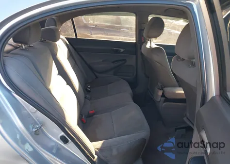 2008 Honda Civic Lx из США, поврежденный, VIN 2HGFA16568H348877